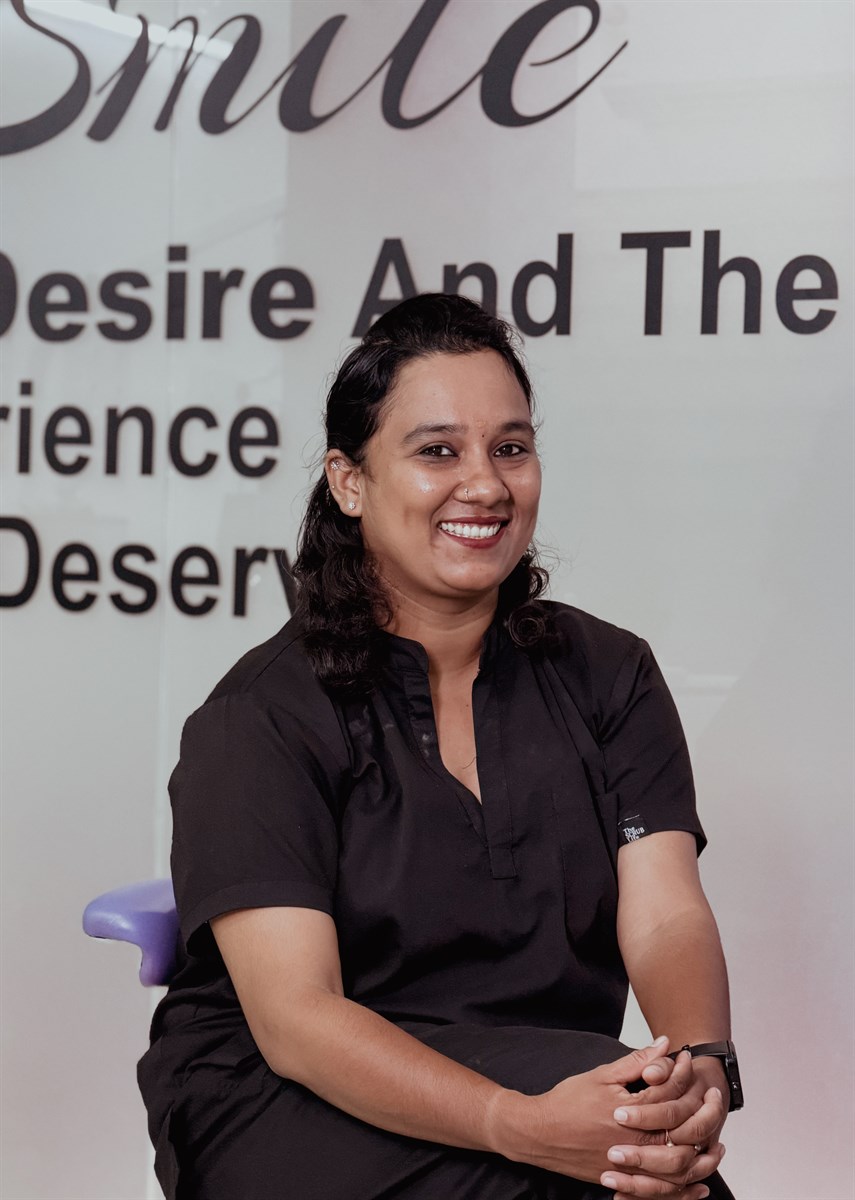 Dr. Ashwathy Krishna, MDS