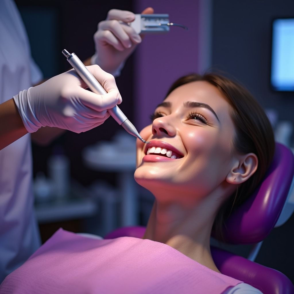 Smile Designing Patient